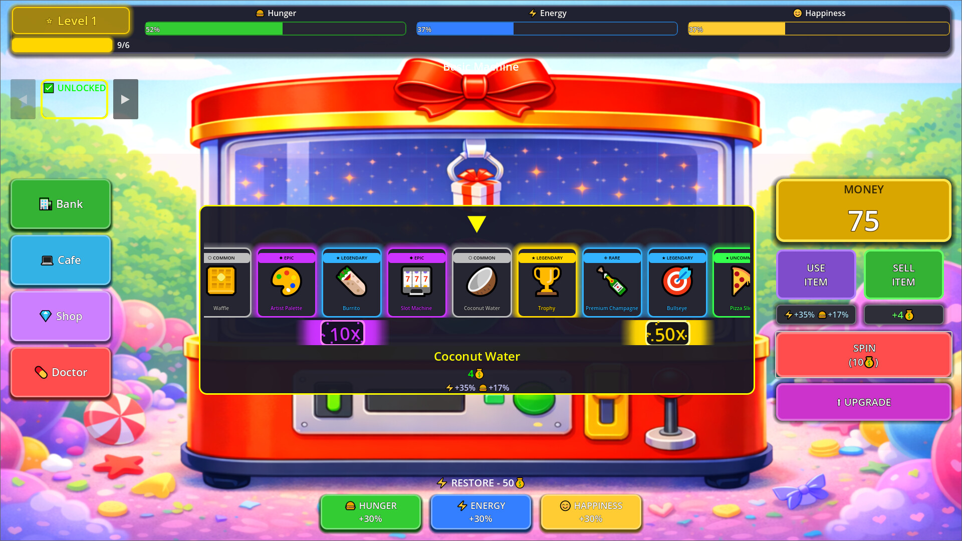 Gift Drop Machine: Life Simulator Screenshot 0