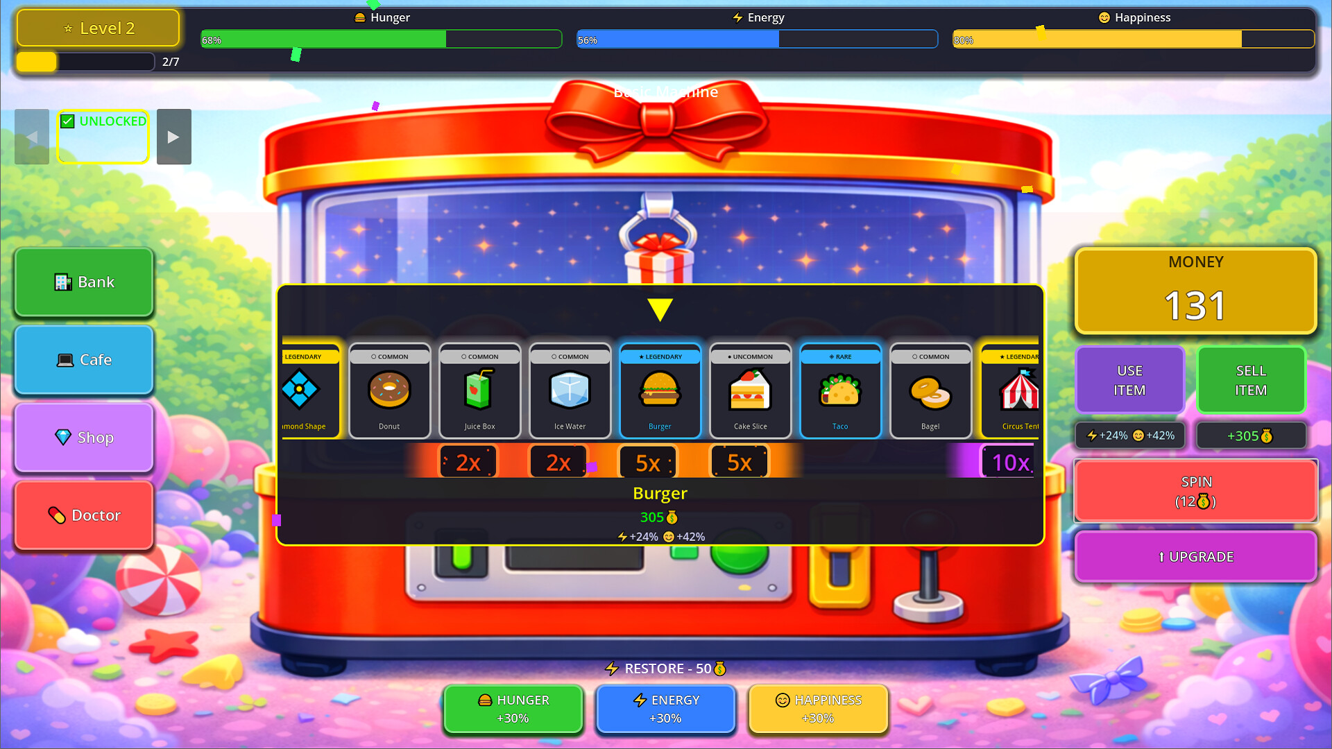 Gift Drop Machine: Life Simulator Screenshot 1