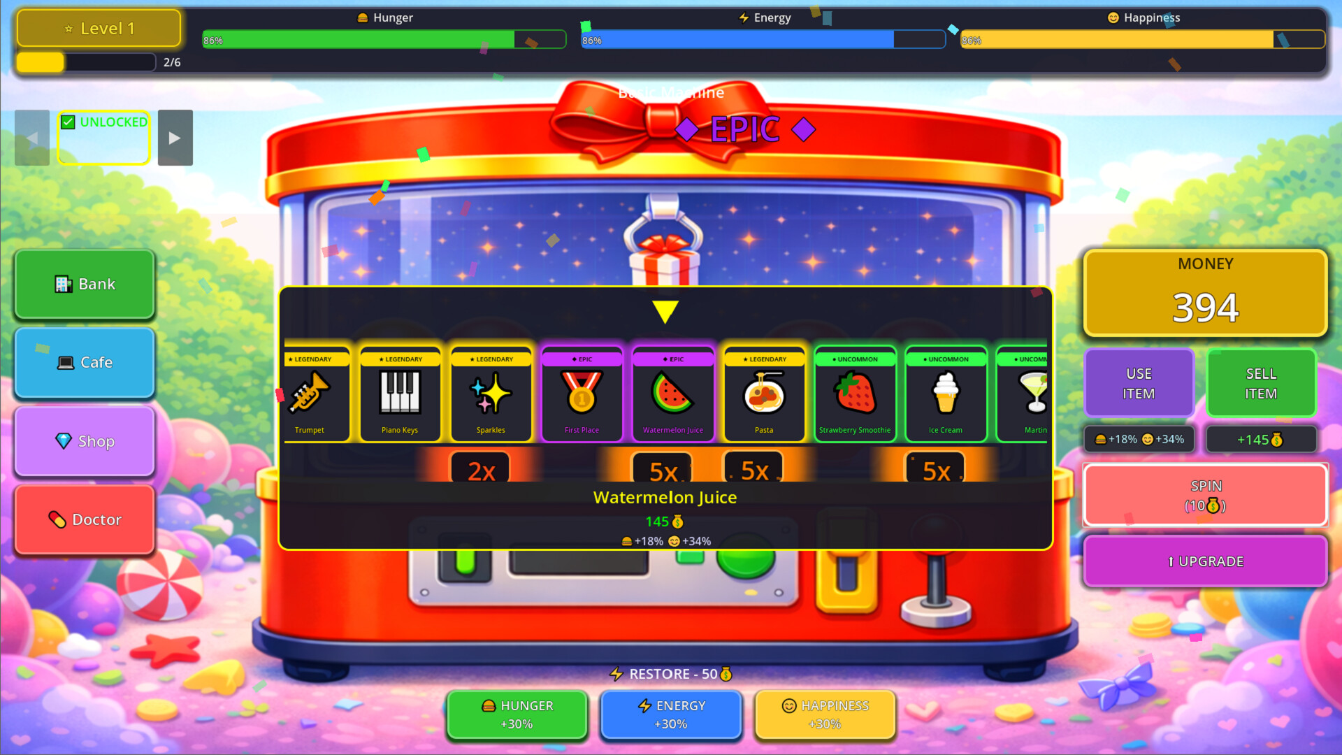 Gift Drop Machine: Life Simulator Screenshot 4