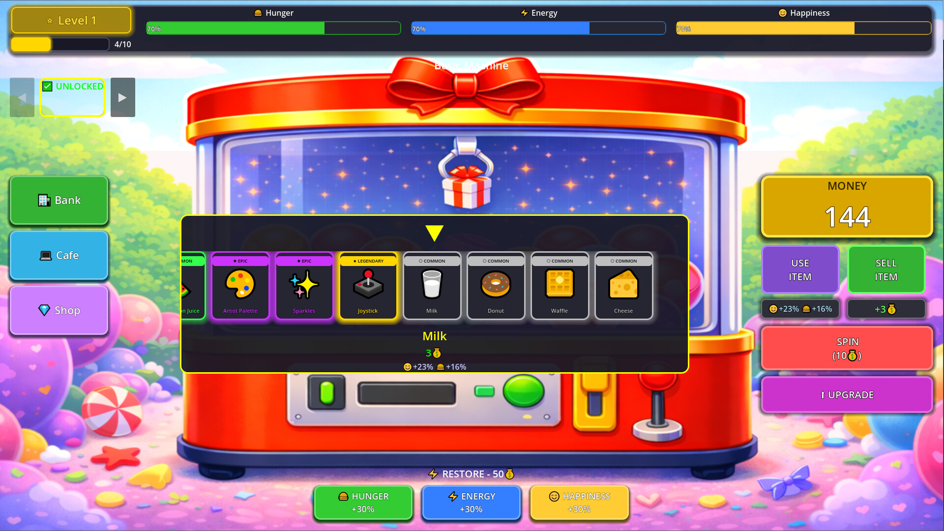 Gift Drop Machine: Life Simulator Screenshot 6