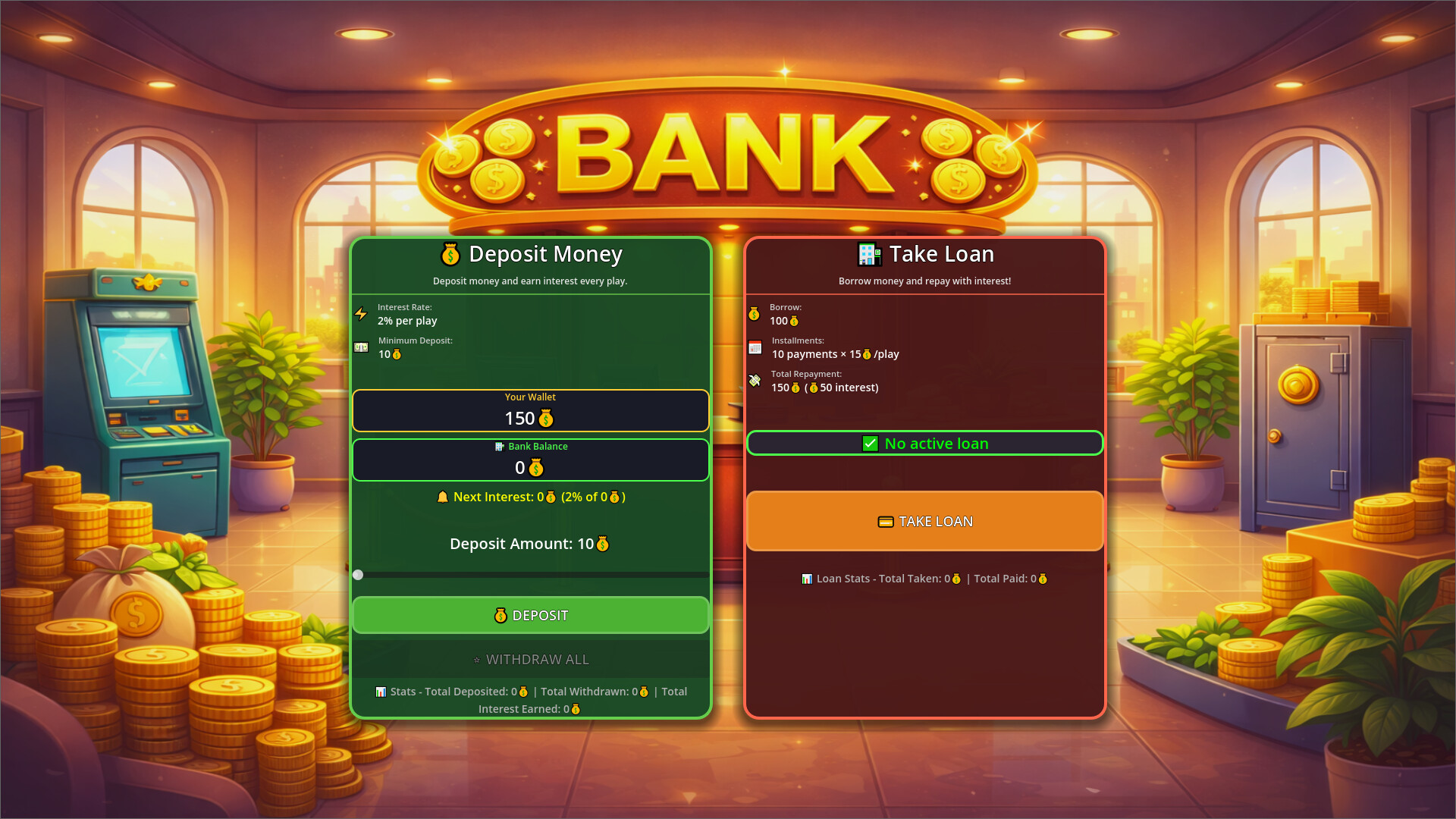 Gift Drop Machine: Life Simulator Screenshot 2