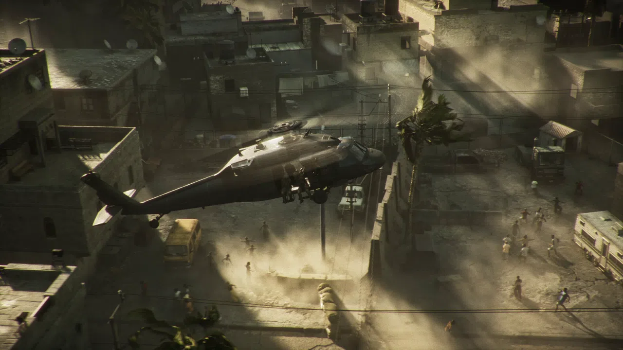 Falcon Fall™ Screenshot 1