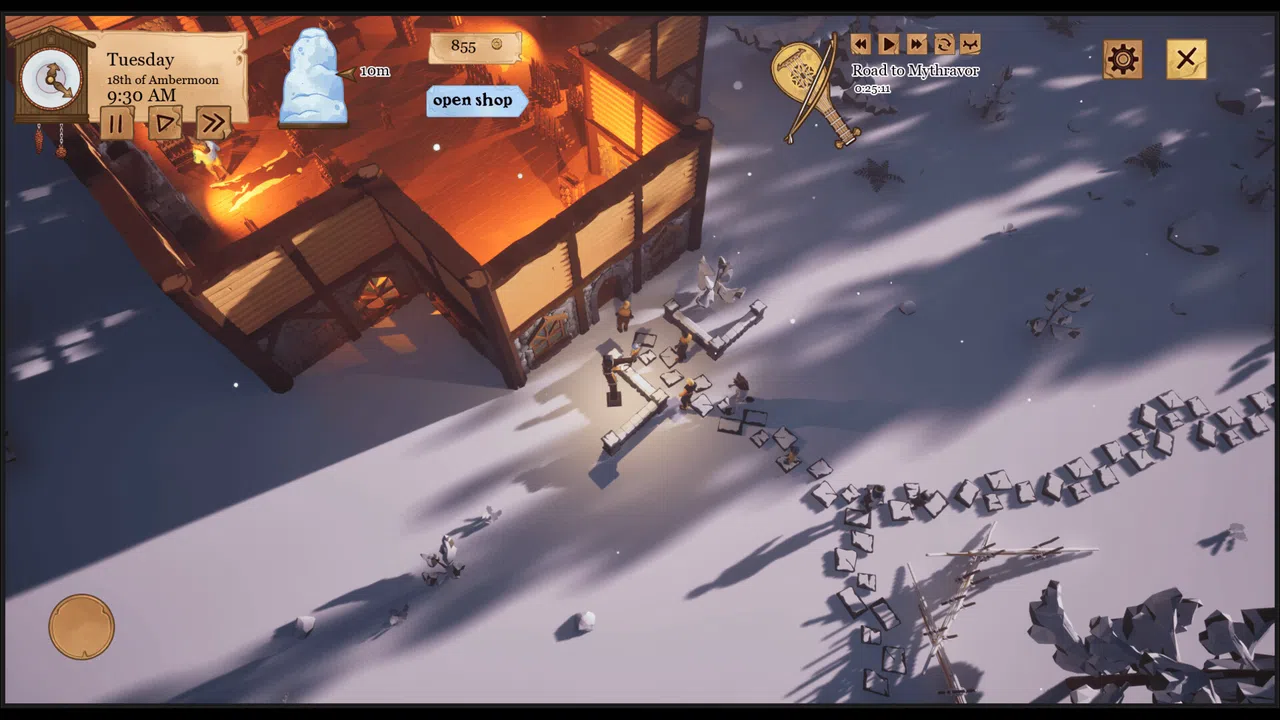 Winterreach Emporium Screenshot 2