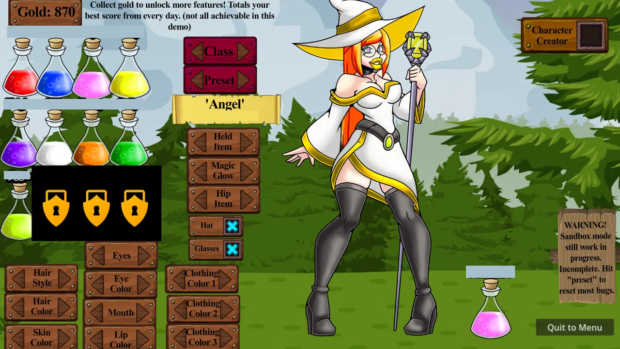 One Potion Please Demo Screenshot 7