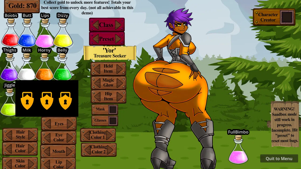 One Potion Please Demo Screenshot 8