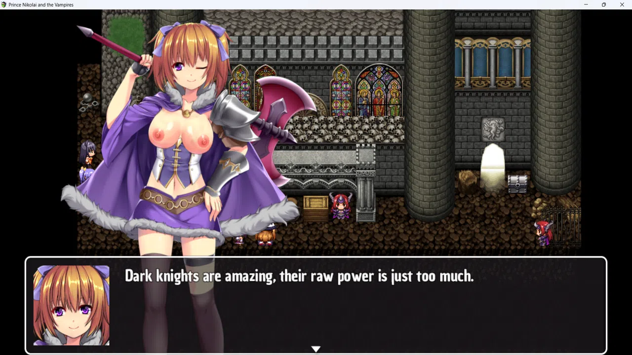 Prince Nikolai and the Vampires - DLC #6 FUNBAGS Screenshot 0