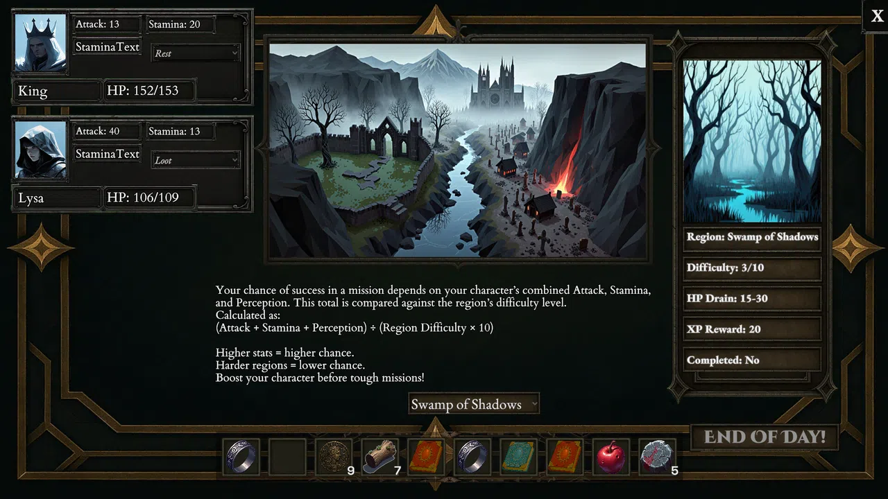 The King's Bargain Screenshot 1