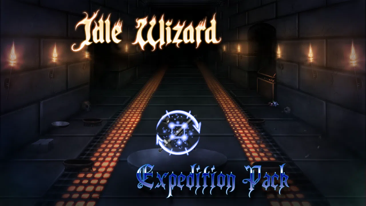 Idle Wizard - Expedition Pack Screenshot 0