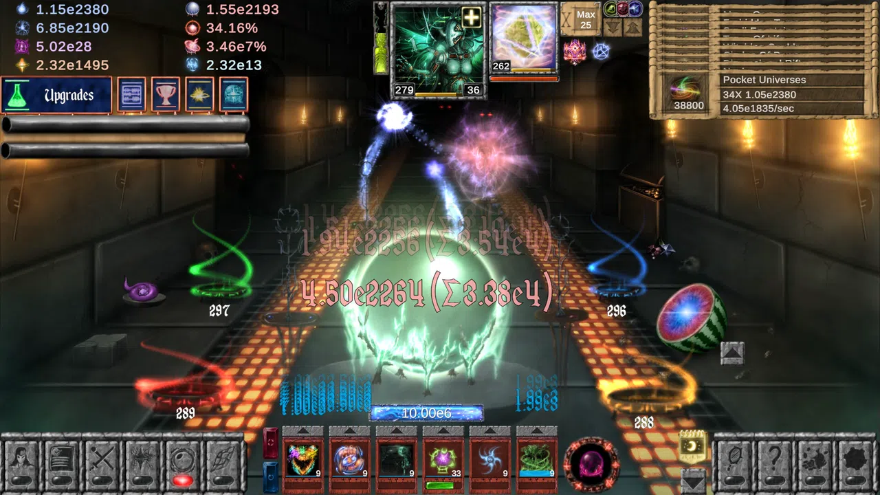 Idle Wizard - Expedition Pack Screenshot 1