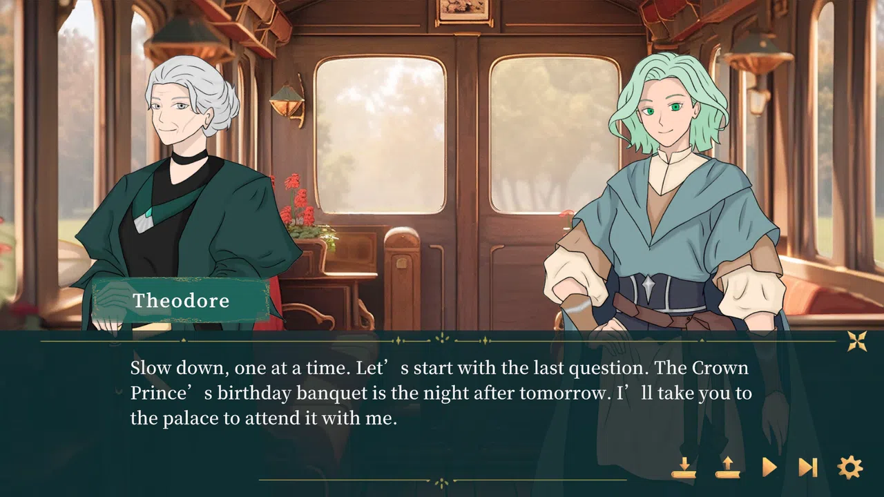 贤者：灵辉之焰 The Sage's Spirit: Shining Flame Screenshot 1