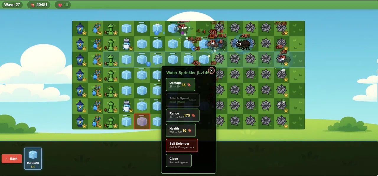 Backyard Defenders Screenshot 4