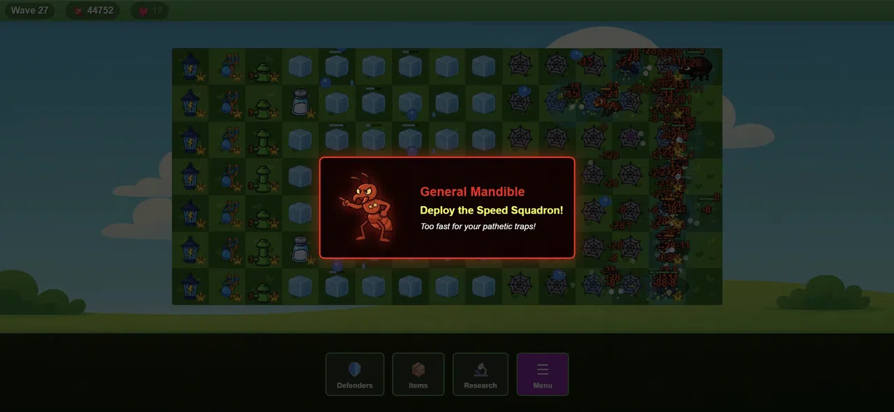 Backyard Defenders Screenshot 2