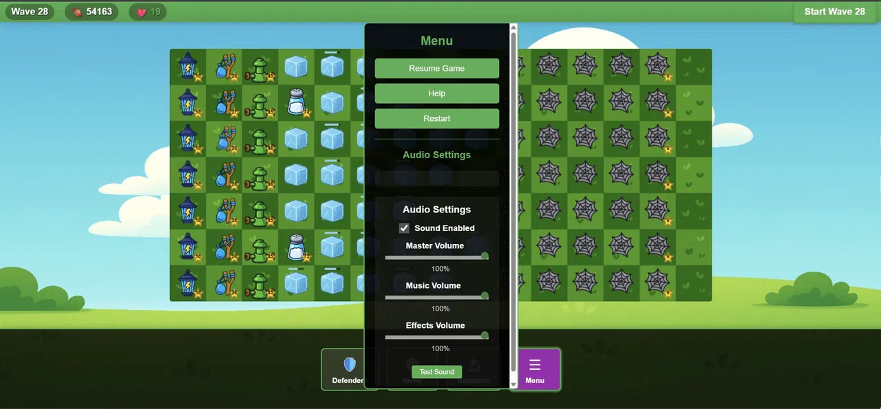 Backyard Defenders Screenshot 3