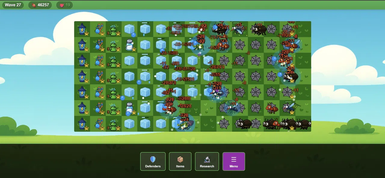 Backyard Defenders Screenshot 5