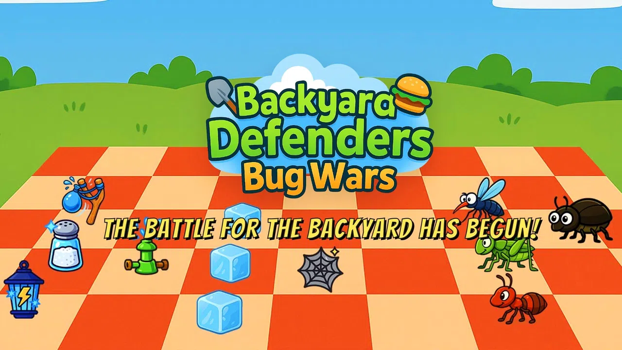 Backyard Defenders Screenshot 0