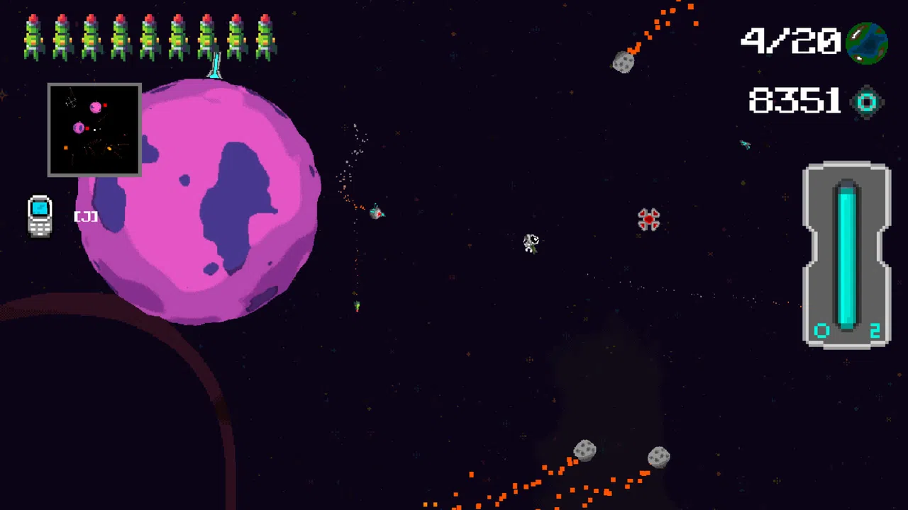 Shoulder-Mounted Space Program Screenshot 7