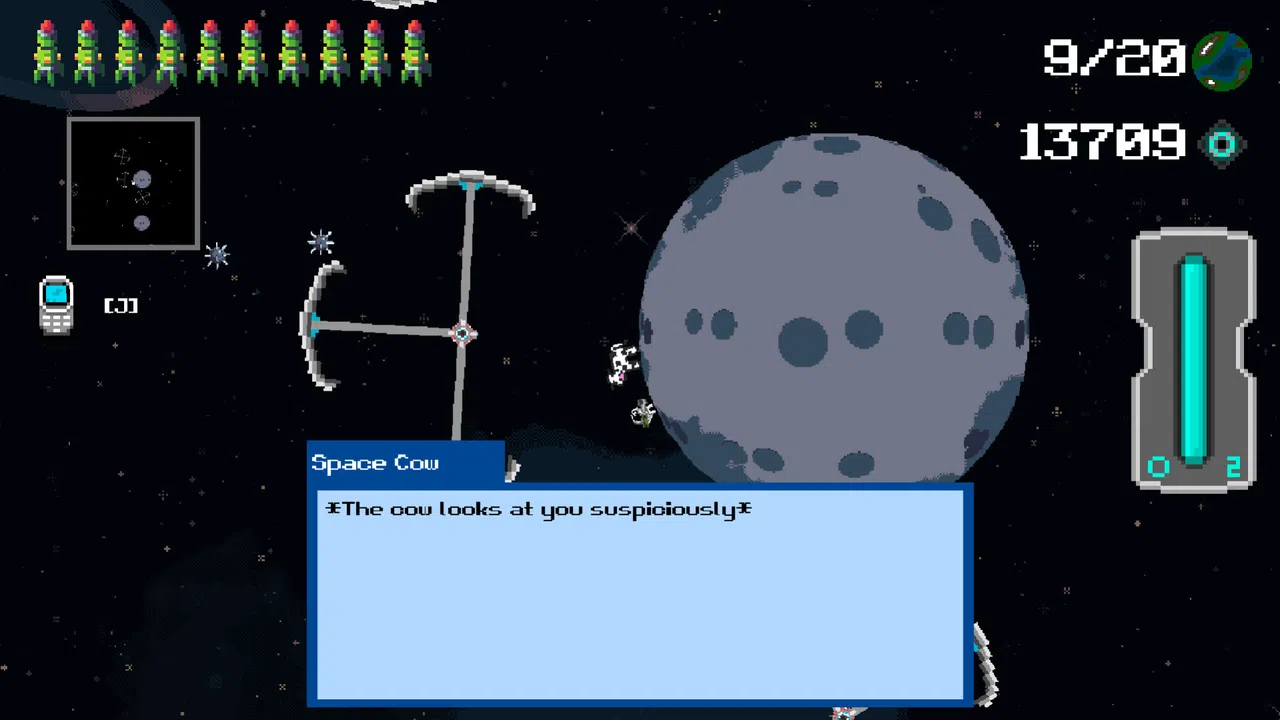 Shoulder-Mounted Space Program Screenshot 2
