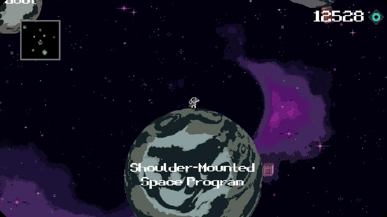 Shoulder-Mounted Space Program Screenshot 0