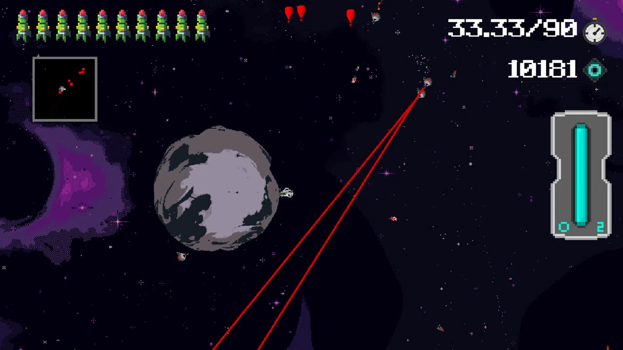 Shoulder-Mounted Space Program Screenshot 6