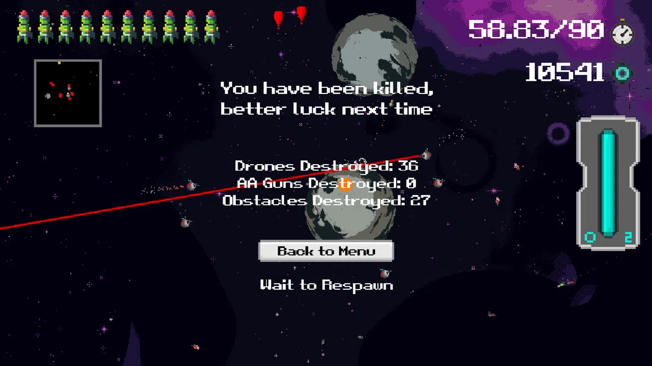 Shoulder-Mounted Space Program Screenshot 3