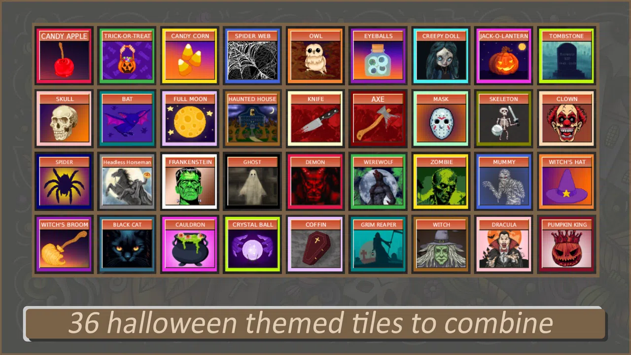 Halloween 2048 Screenshot 2