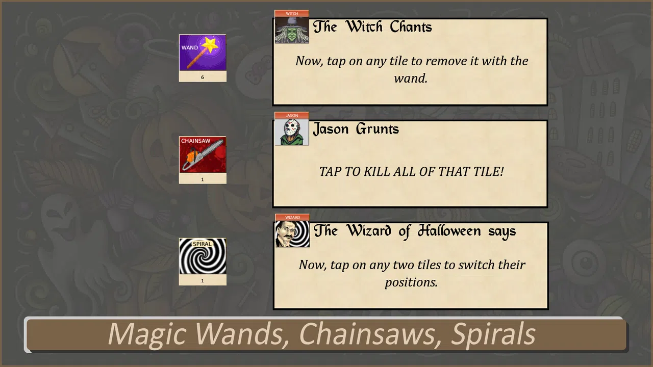 Halloween 2048 Screenshot 3