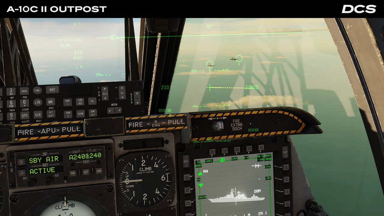DCS: A-10C II Outpost Campaign by Stone Sky Screenshot 12
