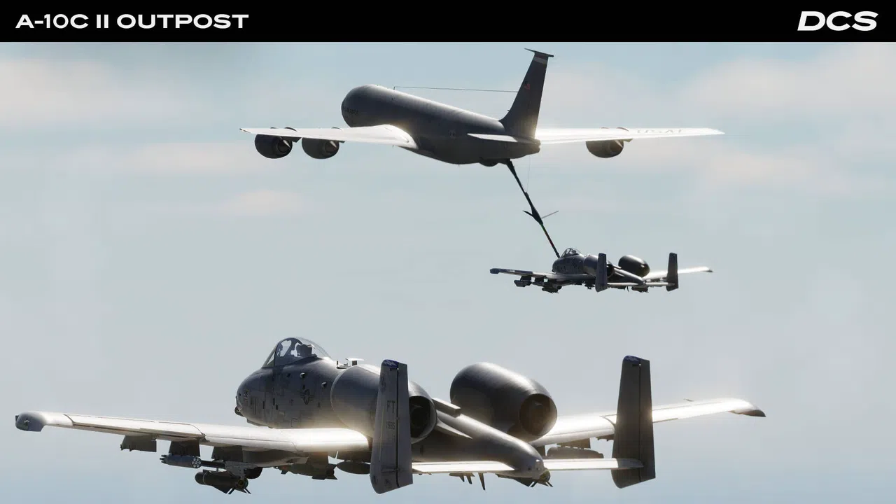 DCS: A-10C II Outpost Campaign by Stone Sky Screenshot 2