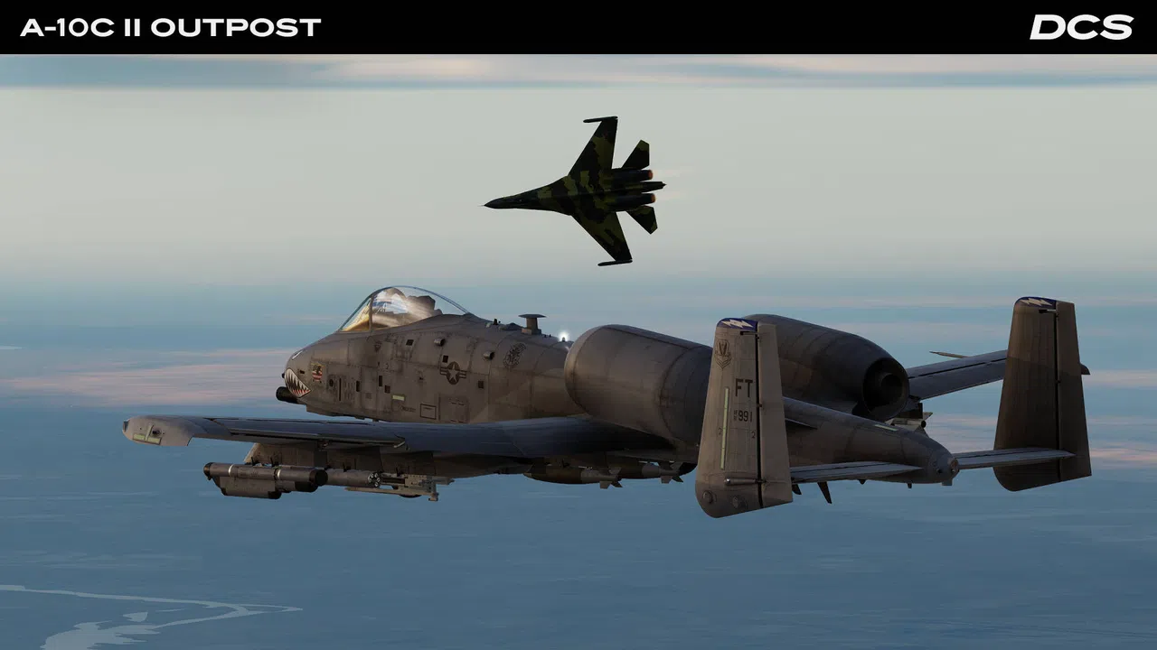 DCS: A-10C II Outpost Campaign by Stone Sky Screenshot 6