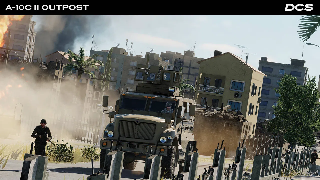 DCS: A-10C II Outpost Campaign by Stone Sky Screenshot 21