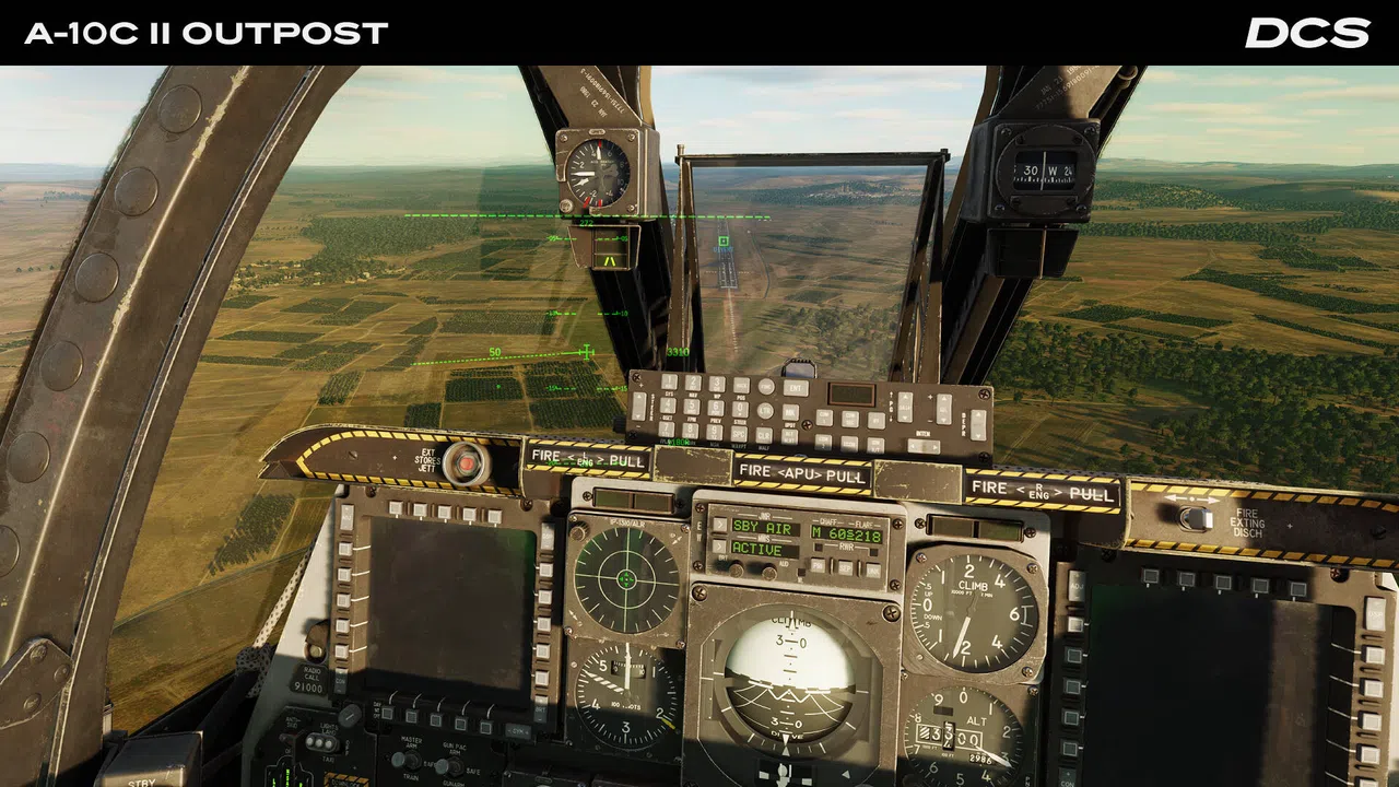 DCS: A-10C II Outpost Campaign by Stone Sky Screenshot 22