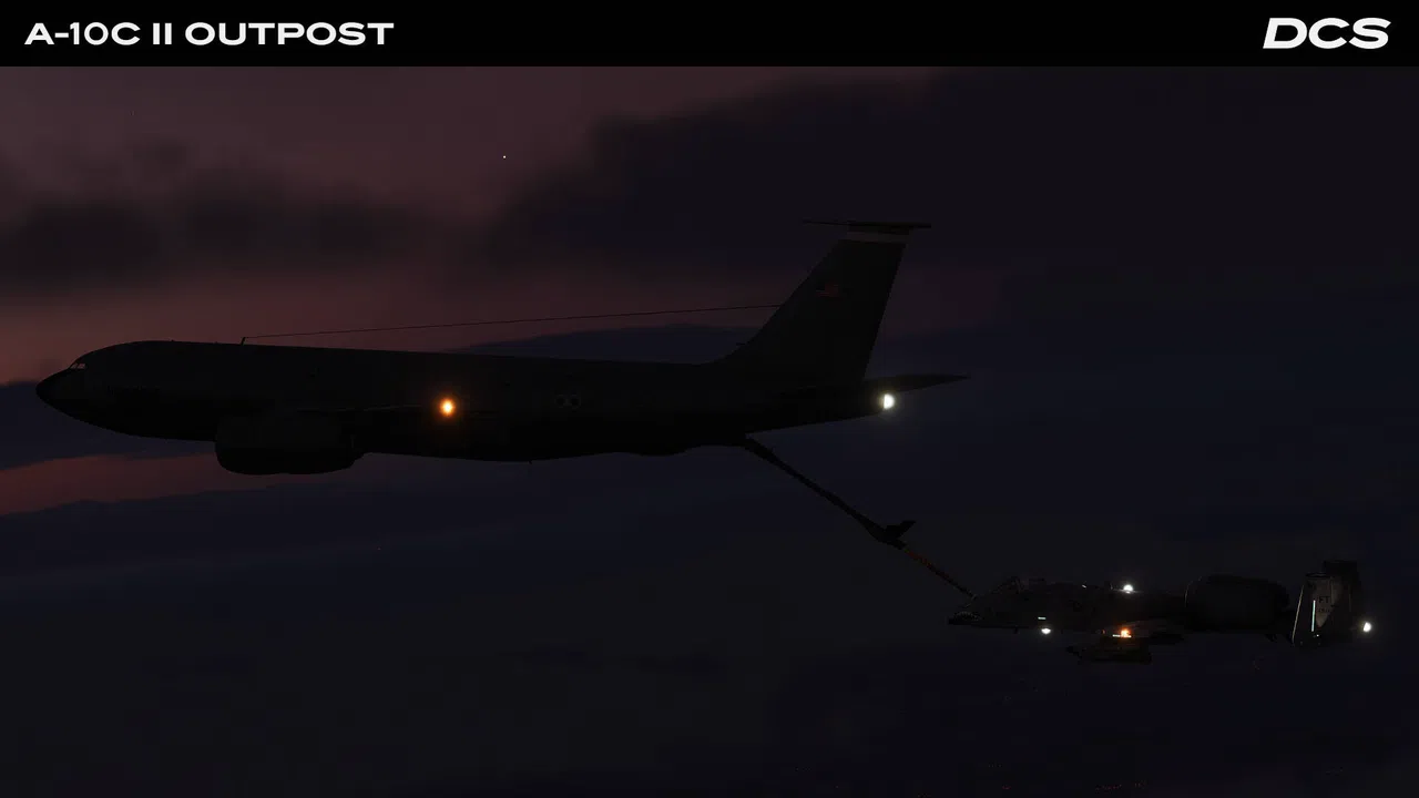 DCS: A-10C II Outpost Campaign by Stone Sky Screenshot 0