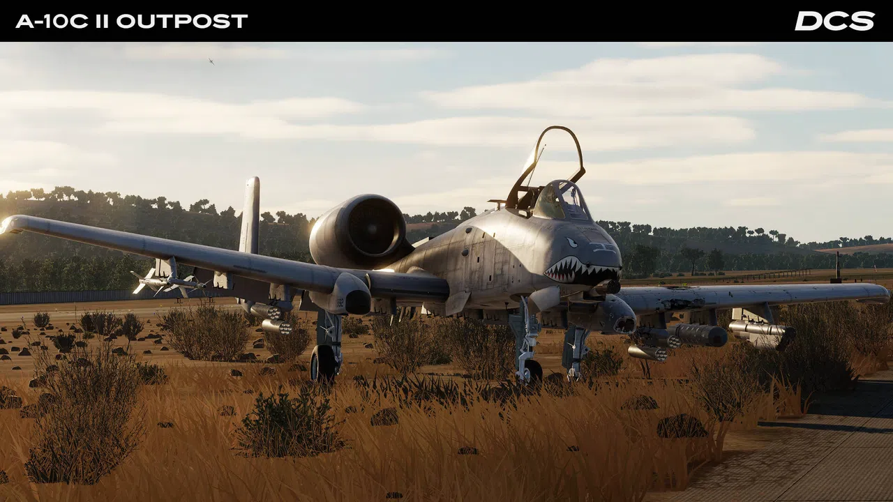 DCS: A-10C II Outpost Campaign by Stone Sky Screenshot 17