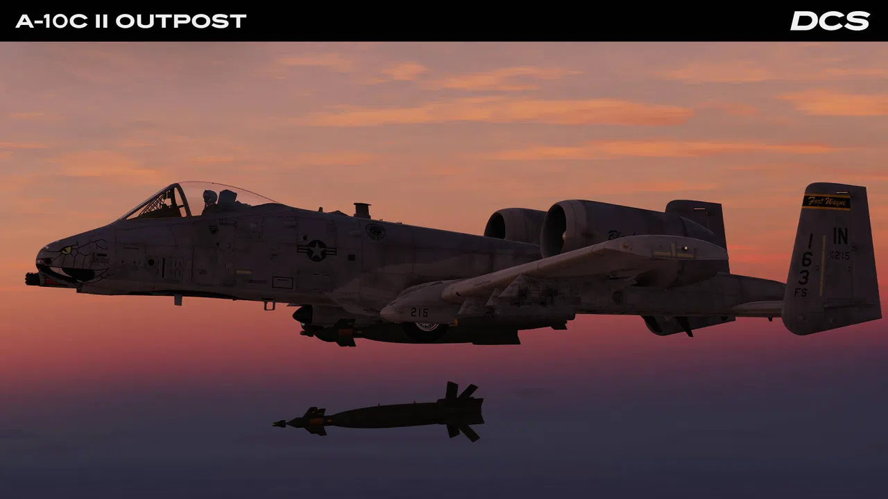 DCS: A-10C II Outpost Campaign by Stone Sky Screenshot 11