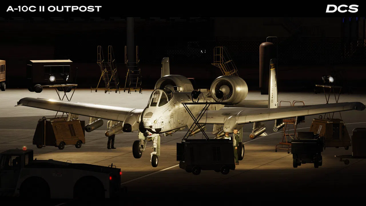 DCS: A-10C II Outpost Campaign by Stone Sky Screenshot 9