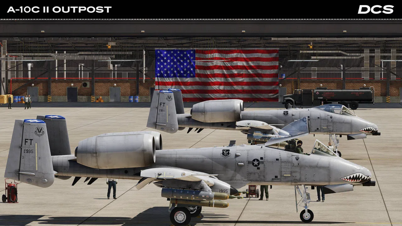 DCS: A-10C II Outpost Campaign by Stone Sky Screenshot 20