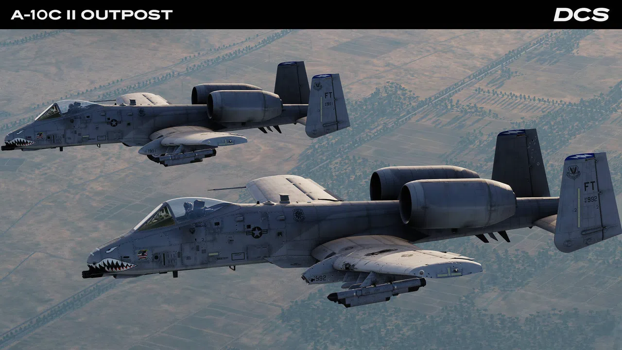 DCS: A-10C II Outpost Campaign by Stone Sky Screenshot 13