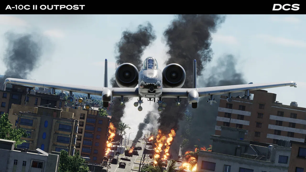 DCS: A-10C II Outpost Campaign by Stone Sky Screenshot 18