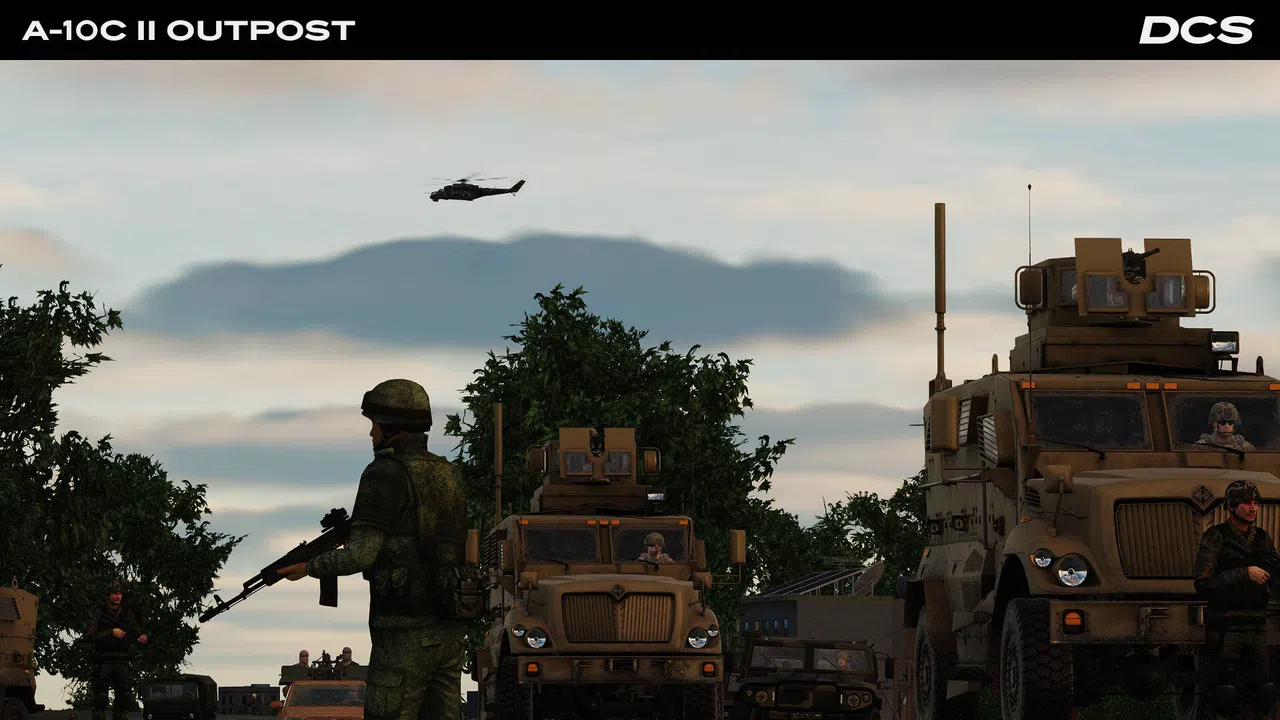 DCS: A-10C II Outpost Campaign by Stone Sky Screenshot 15