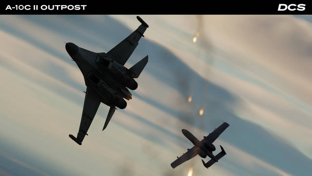 DCS: A-10C II Outpost Campaign by Stone Sky Screenshot 3