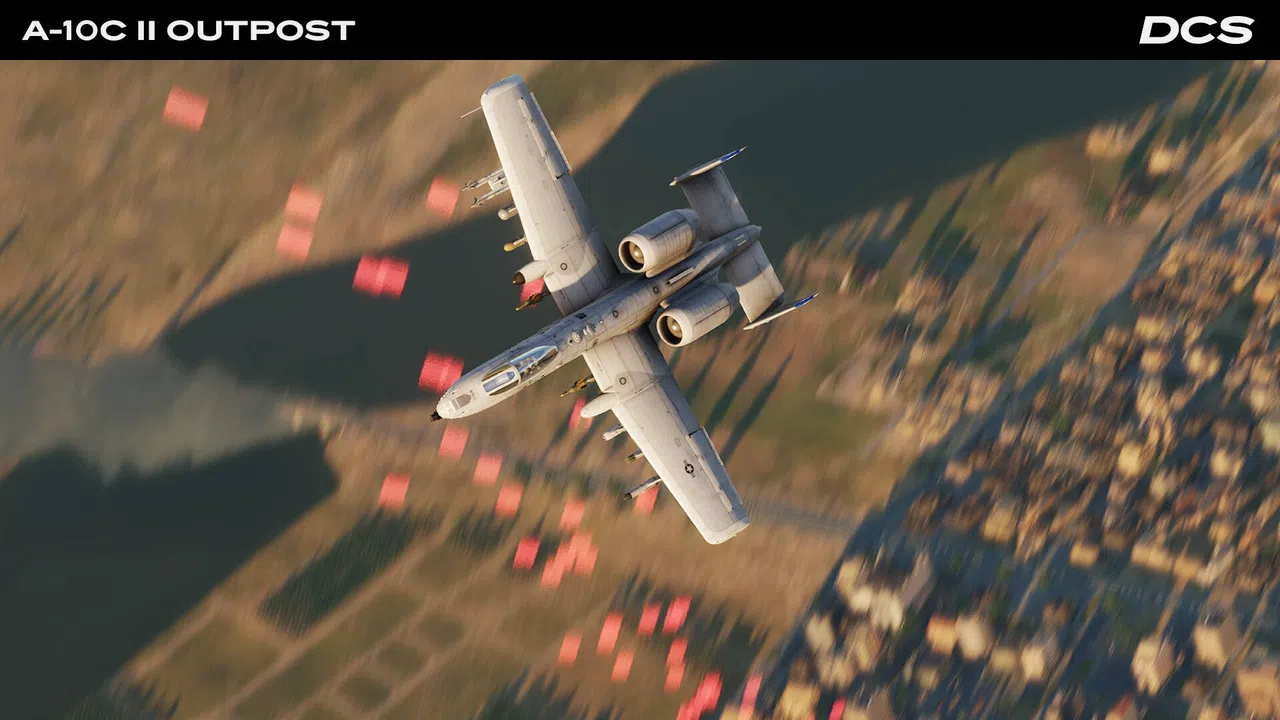 DCS: A-10C II Outpost Campaign by Stone Sky Screenshot 14