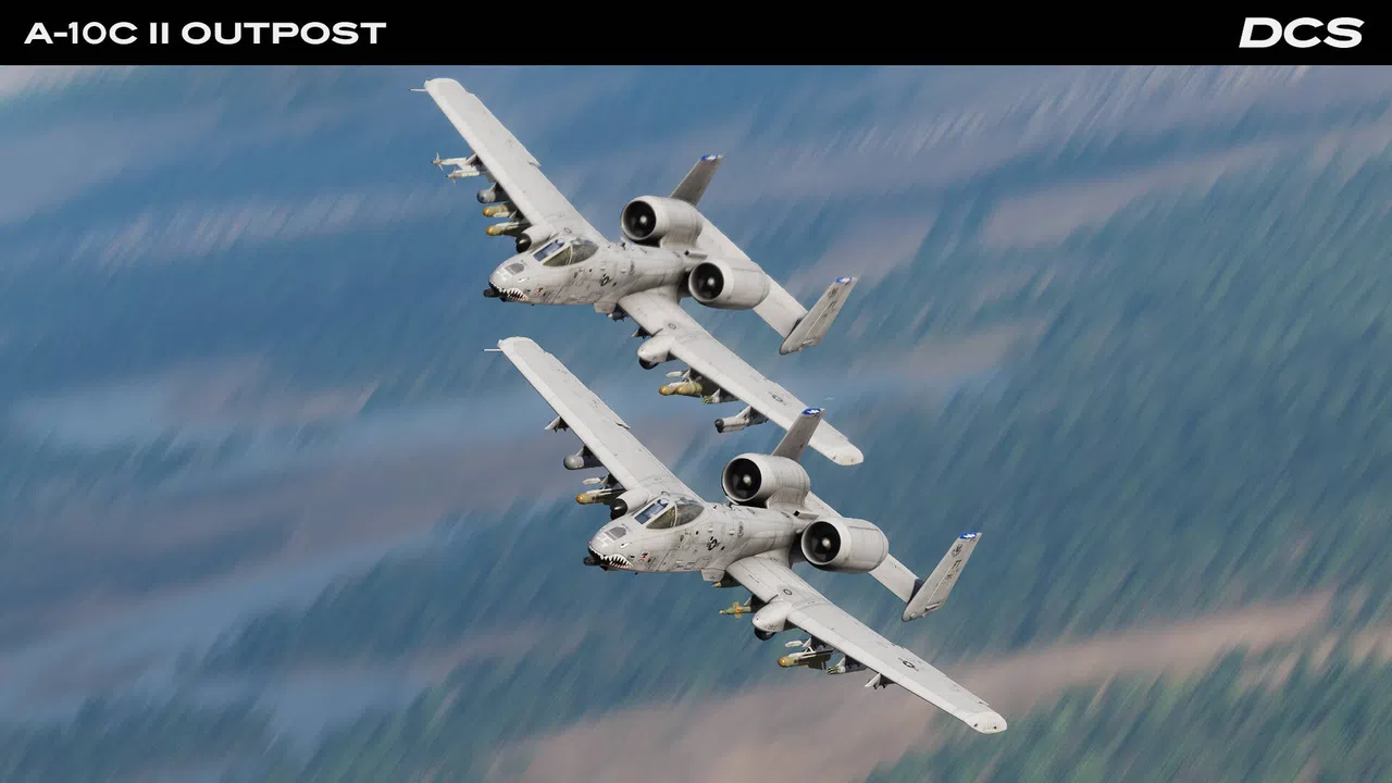 DCS: A-10C II Outpost Campaign by Stone Sky Screenshot 16