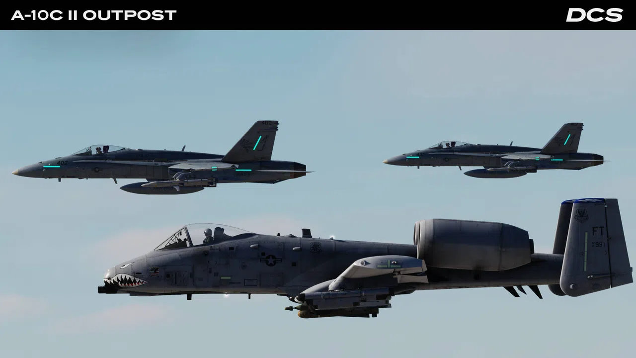 DCS: A-10C II Outpost Campaign by Stone Sky Screenshot 5