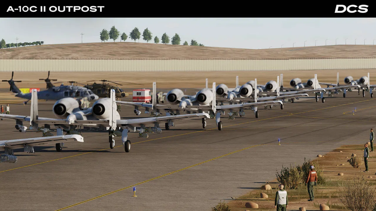 DCS: A-10C II Outpost Campaign by Stone Sky Screenshot 19