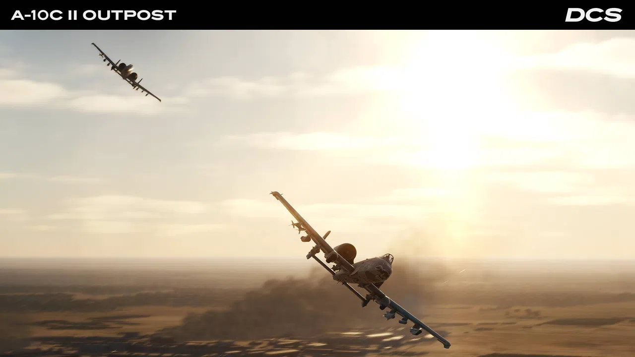 DCS: A-10C II Outpost Campaign by Stone Sky Screenshot 1