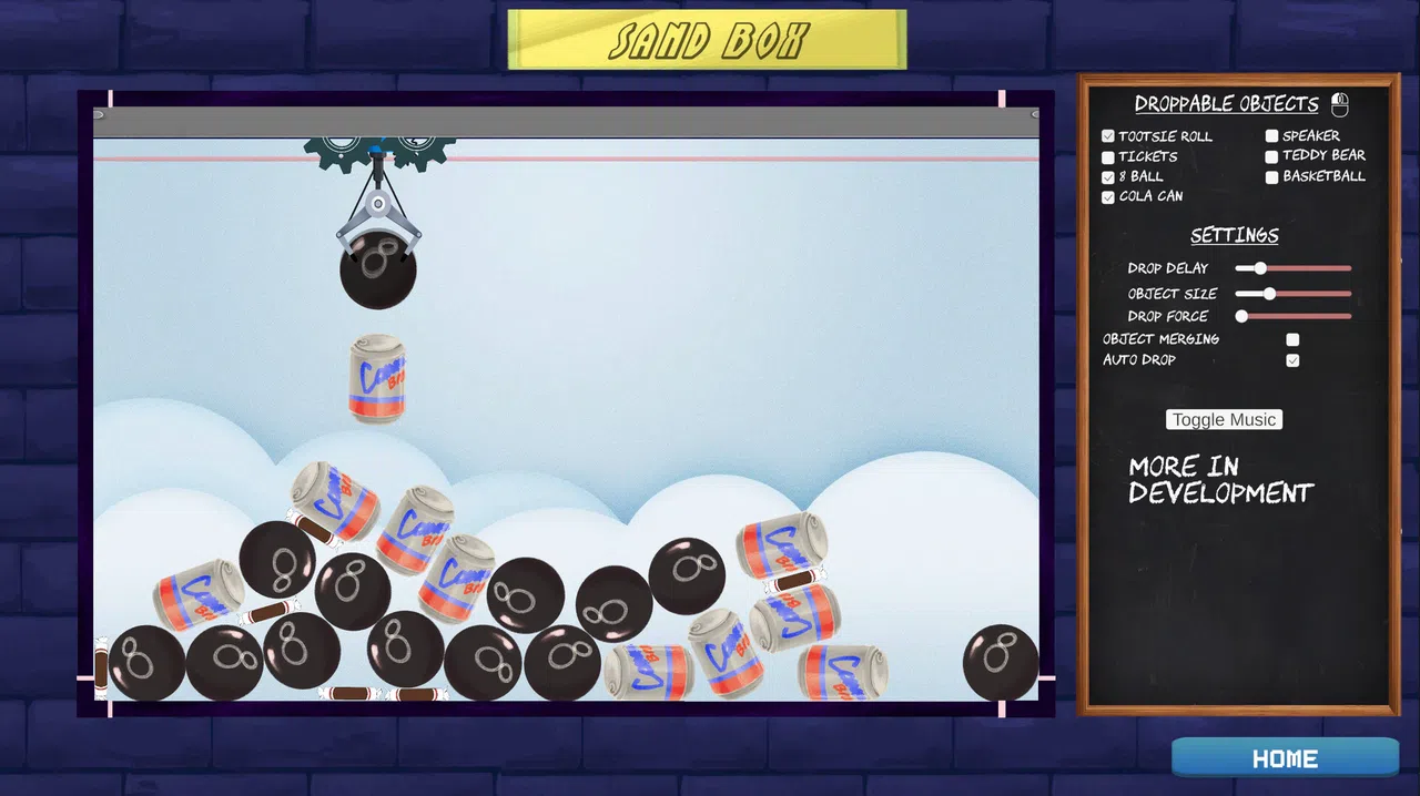 Claw Dropper Screenshot 1