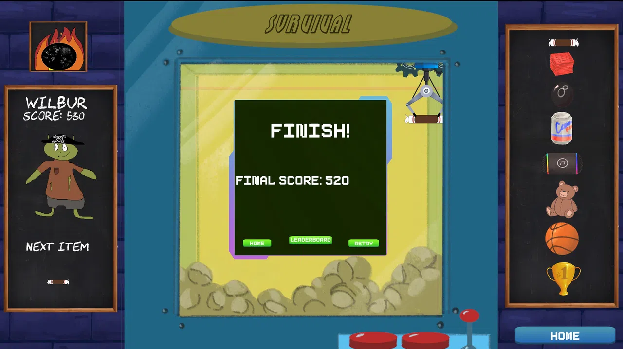 Claw Dropper Screenshot 2