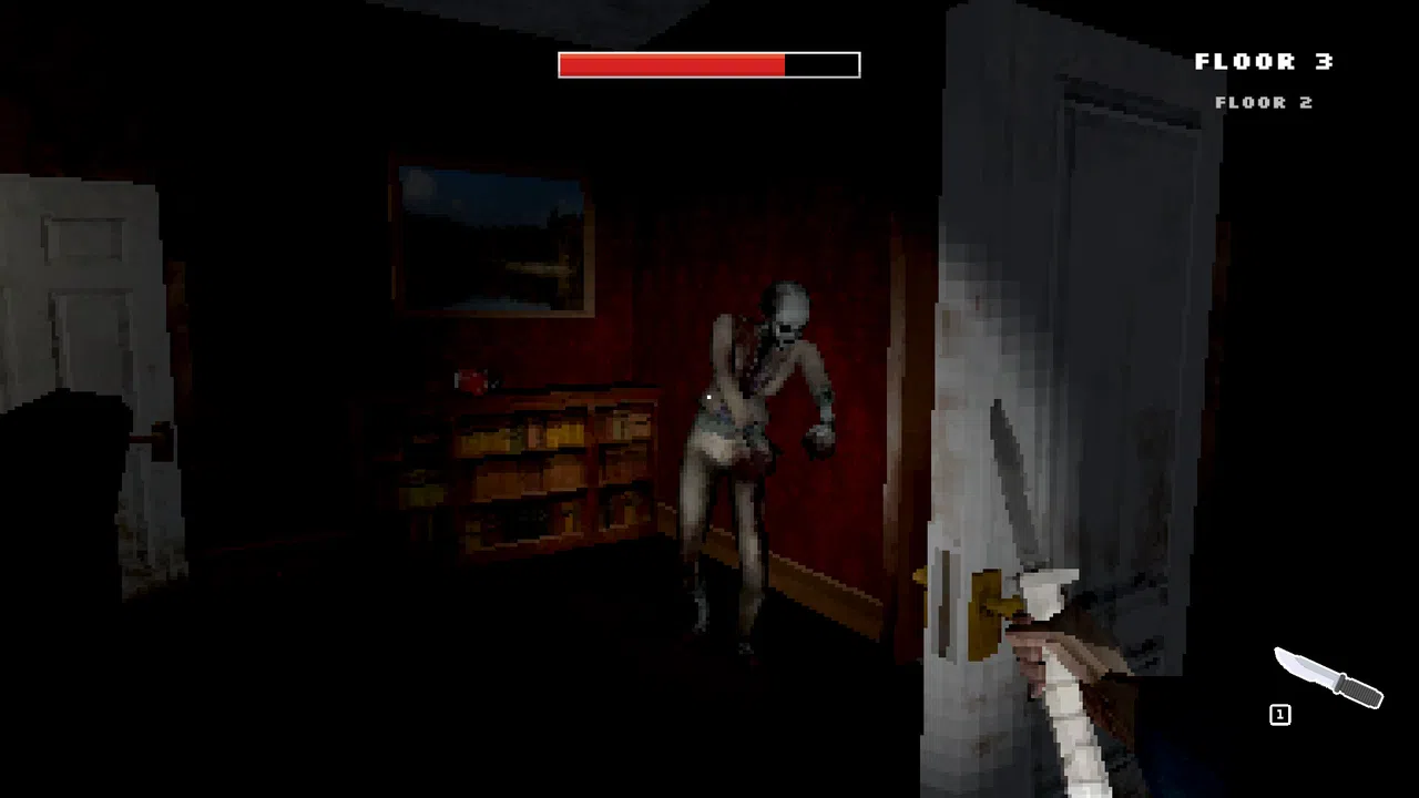 The Cursed Hotel Screenshot 1