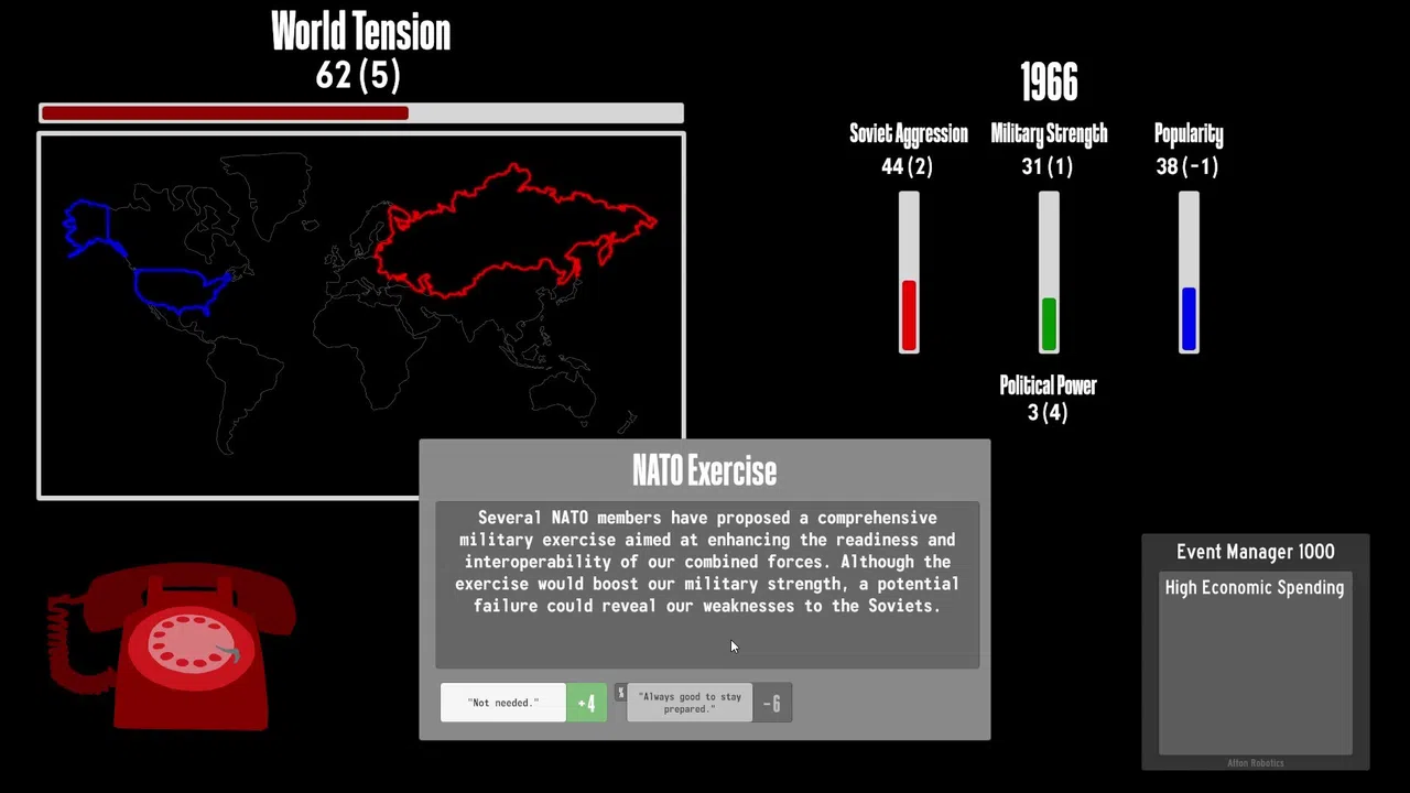 Strategic Stalemate Screenshot 0