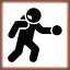 Sucker punched icon